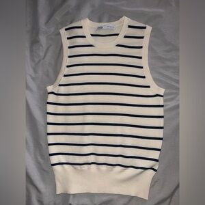 Zara Sleeveless Top